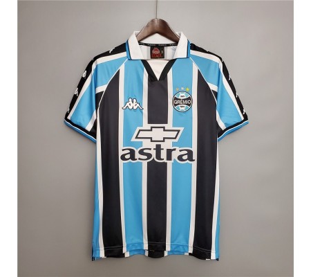 Grêmio 2000 Home Black&Blue Soccer Jersey